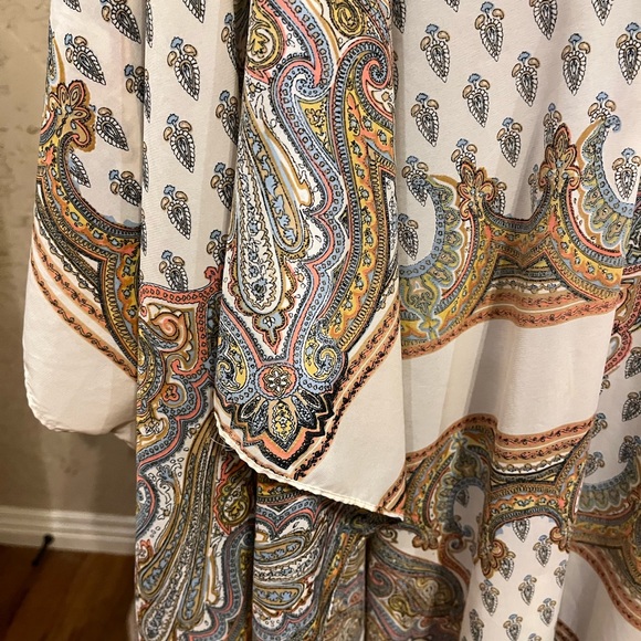 Womens Plus Kimono - Picture 5 of 5